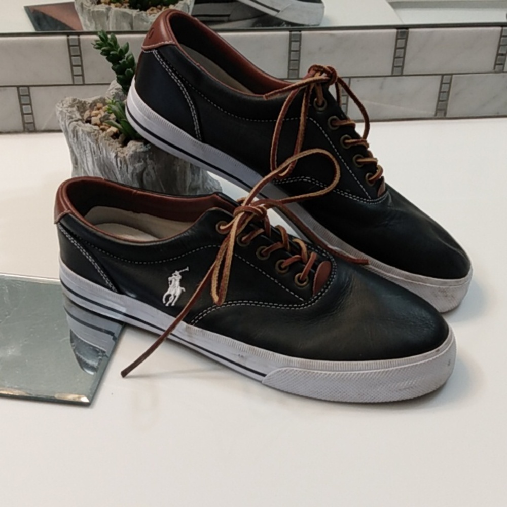Polo by Ralph Lauren Vaughn Soft Leather Upper